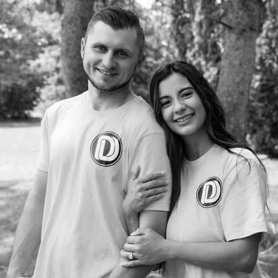 Vlad and Gaby Chinikalo, owners of DreamDecks Inc