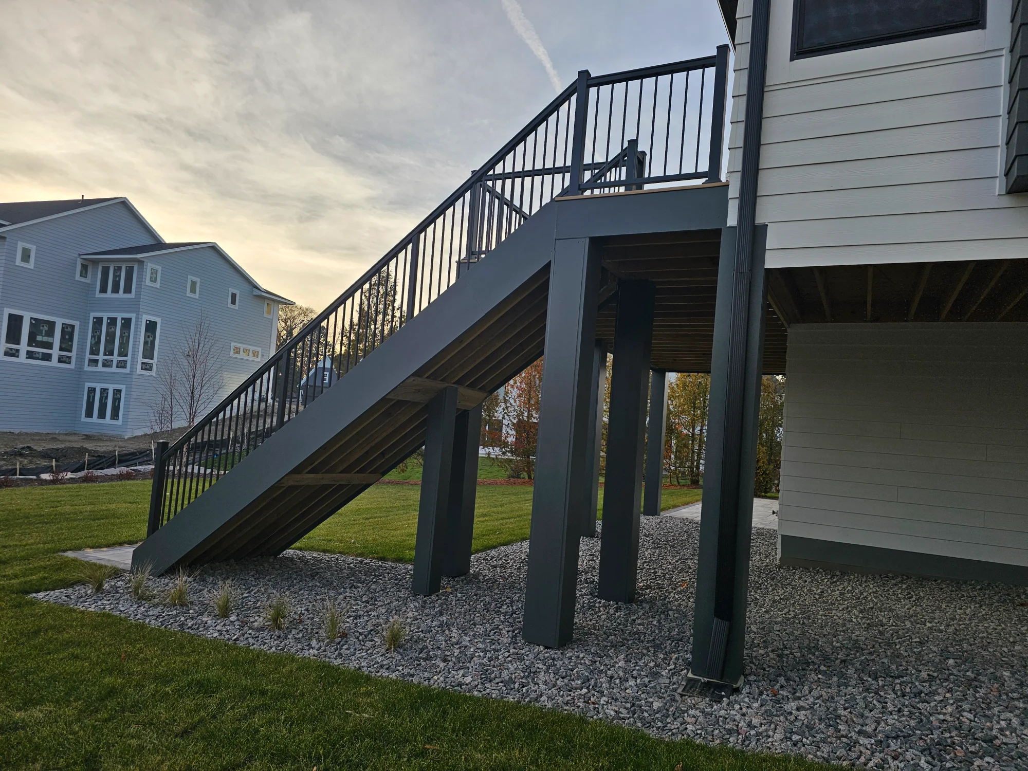 Custom staircase design