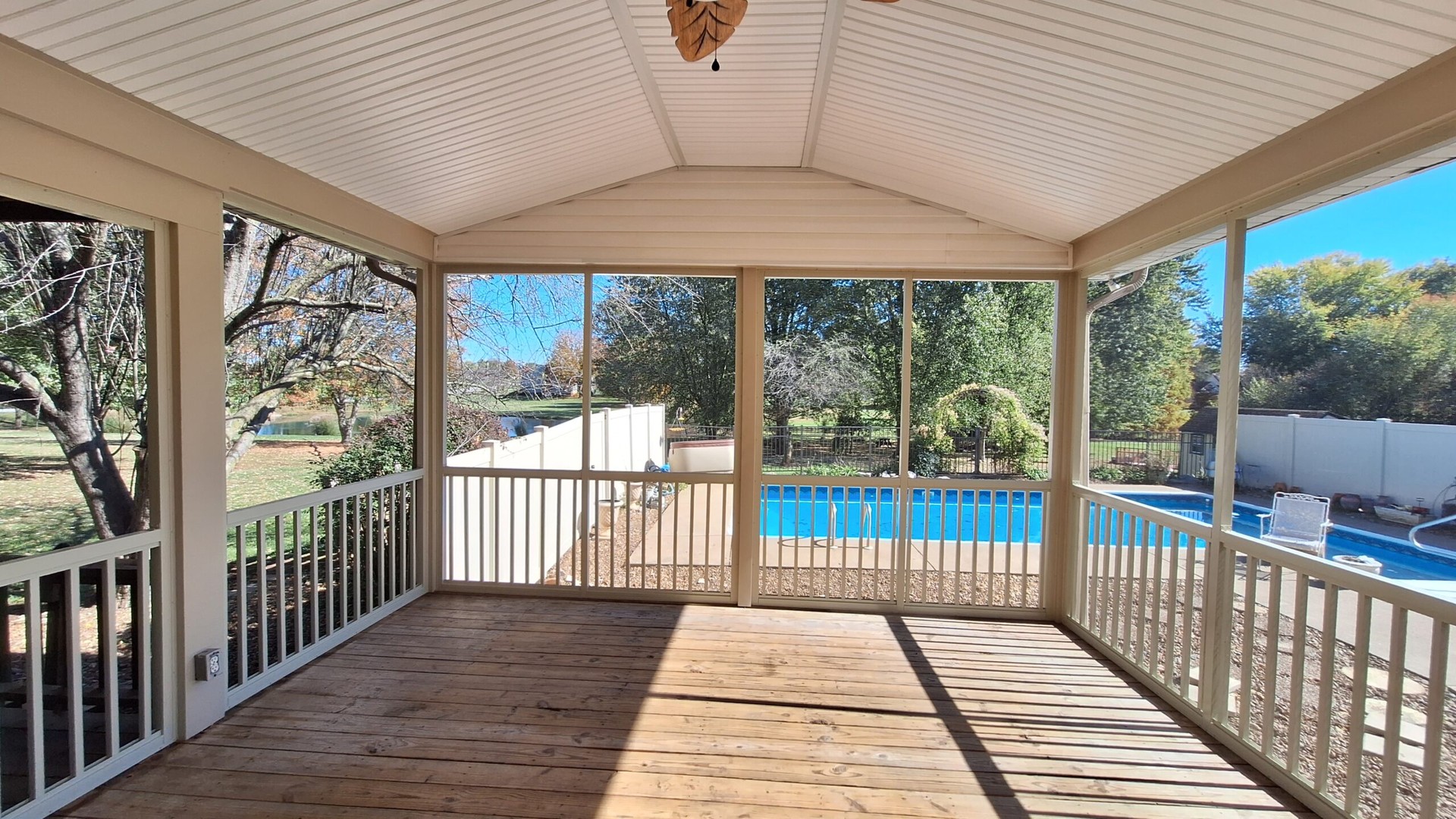 Porch Decks - DreamDecks Inc