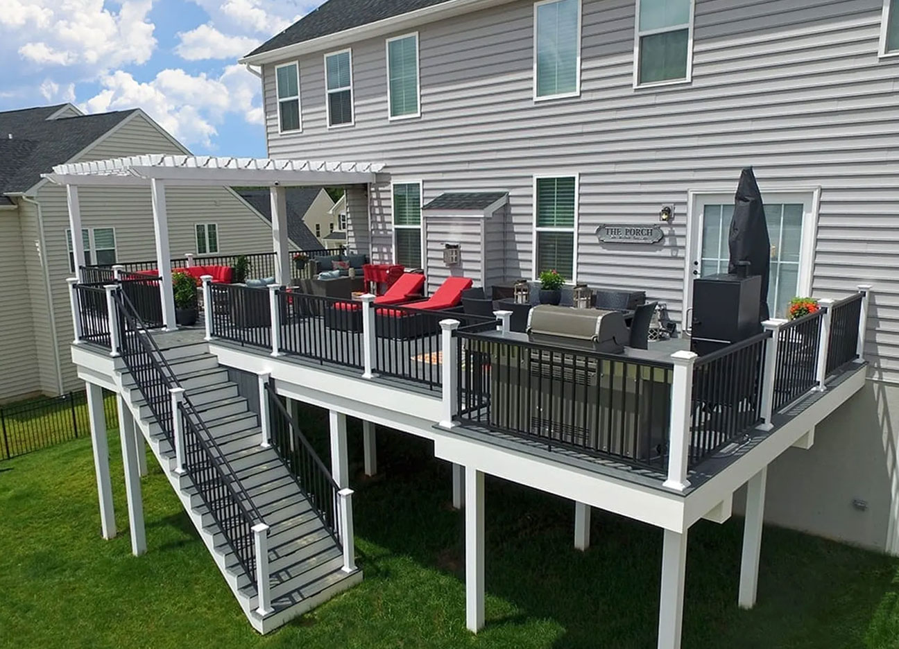 Pergolas & Structures - DreamDecks Inc