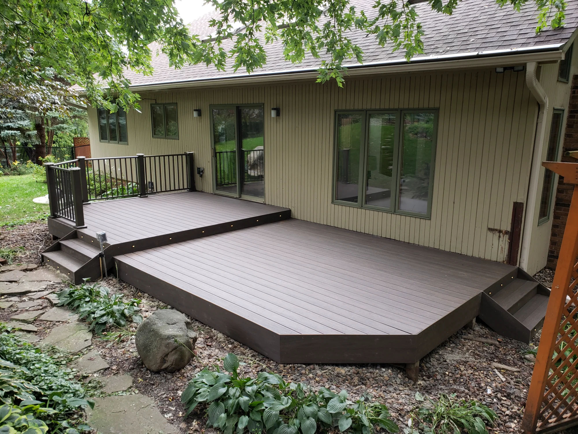 Professional deck repair and restoration services in Elk River Minnesota